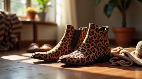 Bottines léopard : avec quoi les associer pour un look réussi
