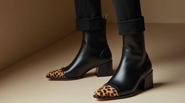 Bottines léopard : avec quoi les associer pour un look réussi