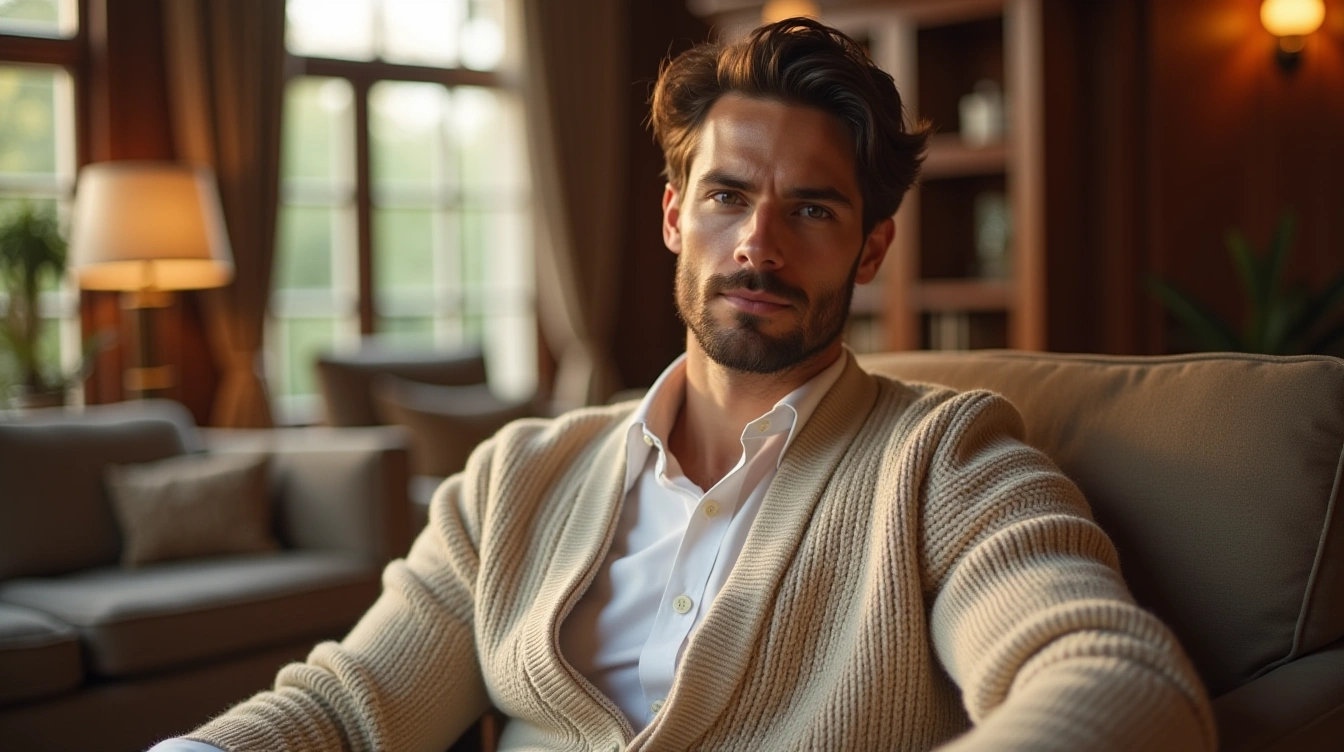 Vos questions sur les cardigans pour hommes